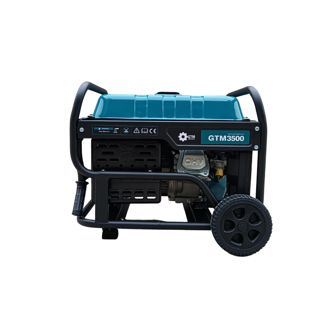 GTM GG3500 Gasoline generator 3.8 KW single phase