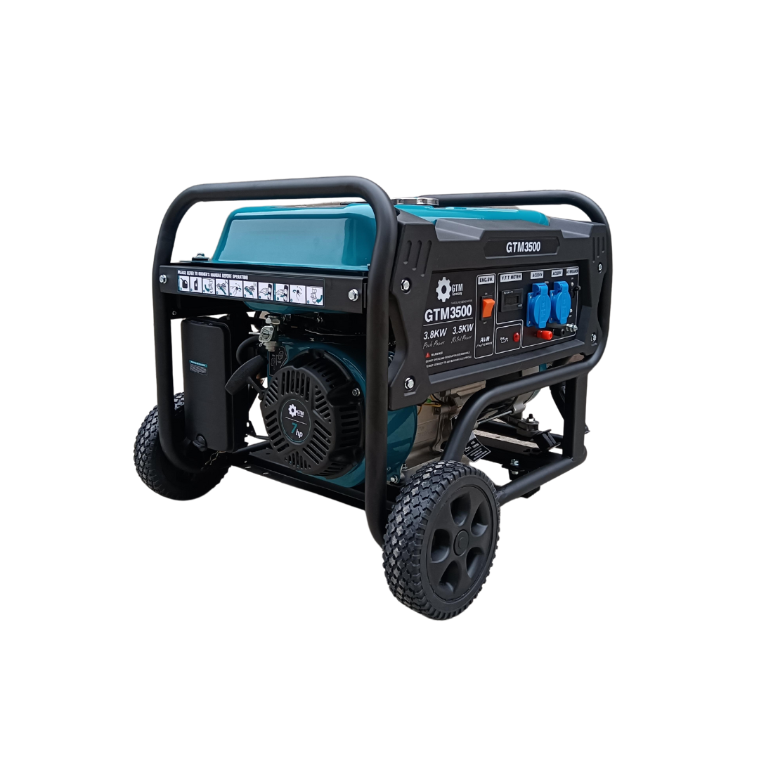 GTM GG3500 Gasoline generator 3.8 KW single phase